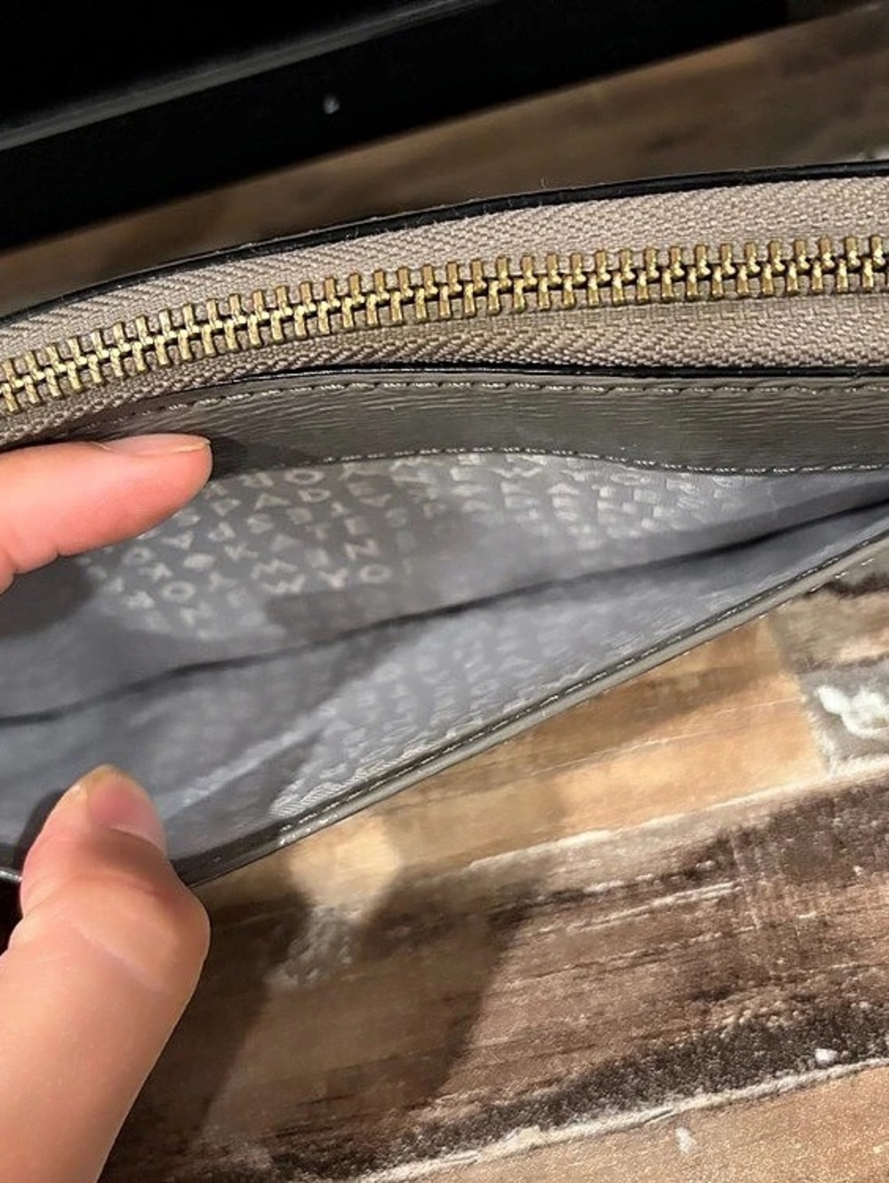 Kate Spade Gray Wallet - Picture 10 of 12